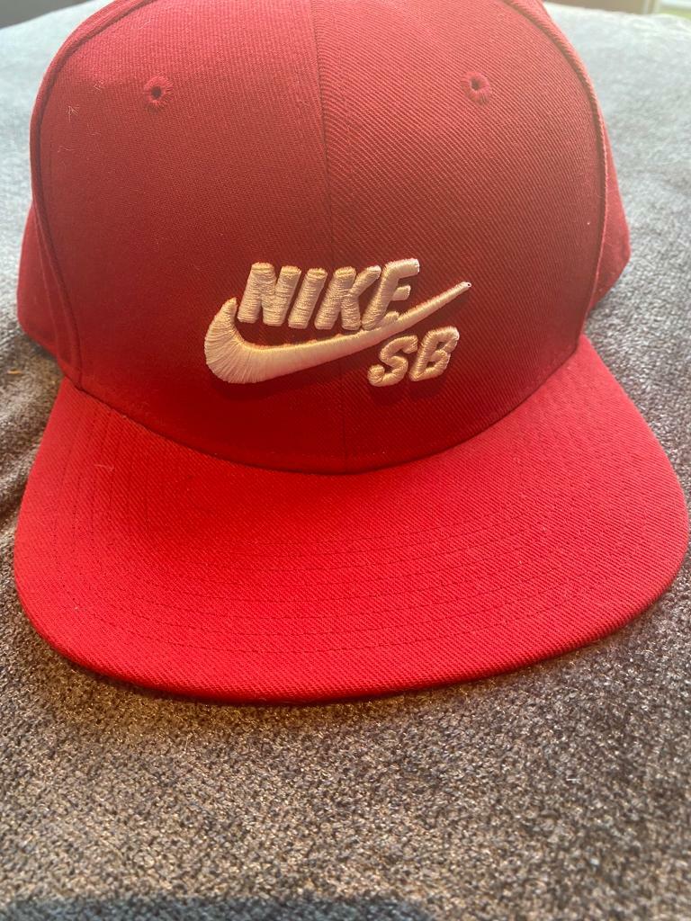 nike sb flat cap